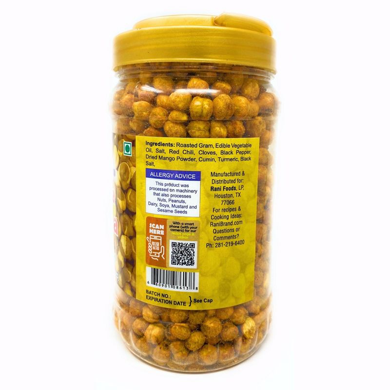 Roasted Chana (Chickpeas) Hing-Jeera Flavor - 14oz (400g) - Rani Brand Authentic Indian Products, 3 of 5