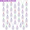Valentine's Day Sand Art Heart Necklaces - Set of 36 - 3 of 4