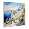 Stupell Industries Santorini City Landscape, 36" x 36" - 3 of 4