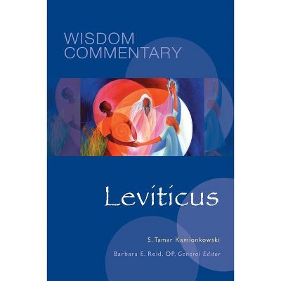 Leviticus, 3 - (Wisdom Commentary) by  S Tamar Kamionkowski (Hardcover)