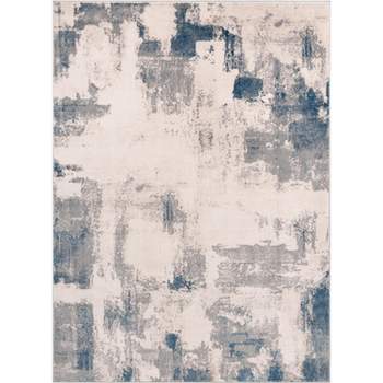 Well Woven Barclay Collection Kalia Area Rug - for Hallways, Kitchens, and Entryways