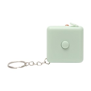Unique Bargains Tape Measures +/-5% Accuracy ABS Plastic Green 1.85"x1.85"x0.67" 1 Pcs - 1 of 3