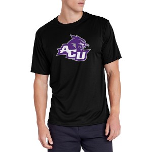 Men's Abilene Christian University Sport Active T-Shirt Primary Logo - 1 of 4