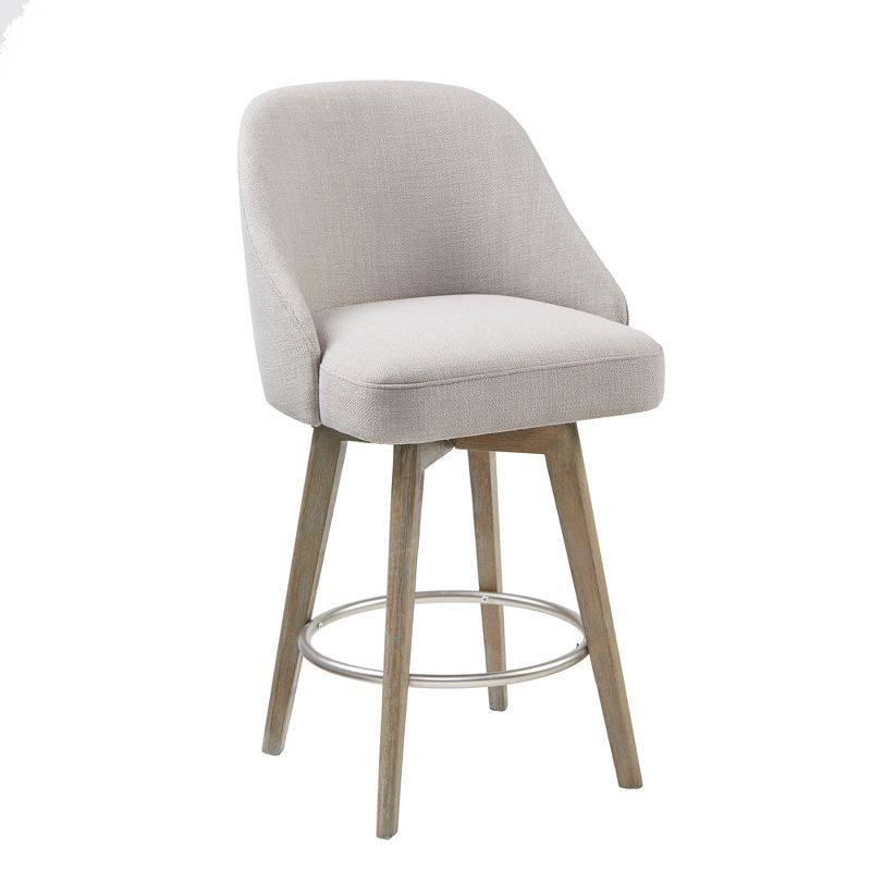 Howard Counter Height Barstool with Swivel Seat - Madison Park, 4 of 10