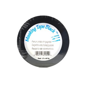 Pro Tapes Black Masking Tape, 60 Yd. Rolls - 1 of 1