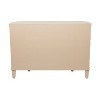 Traditional Carved Wood Curved Cabinet Brown - Olivia & May: No Assembly, 4-Door, Indoor Use - 3 of 4