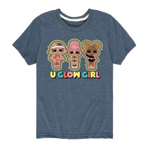 Boys' - LOL Surprise! - You Glow Girl Short Sleeve Graphic T-Shirt - 1 of 4