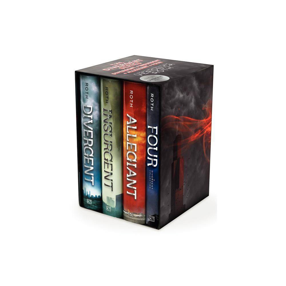 ISBN 9780062352163 product image for The Divergent Series ( Divergent) (Hardcover) by Veronica Roth | upcitemdb.com