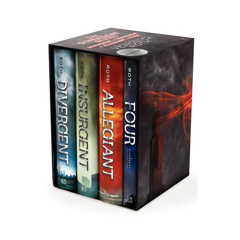 The Divergent Series ( Divergent) (Hardcover) by Veronica Roth, 1 of 2
