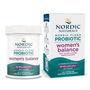 Nordic Naturals Nordic Flora Probiotics - 1 of 4