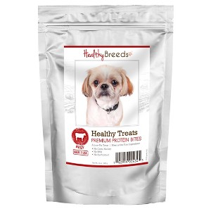 Healthy Breeds Healthy Treats Premium Protein Bites Beef Dog Treats - 1 of 3