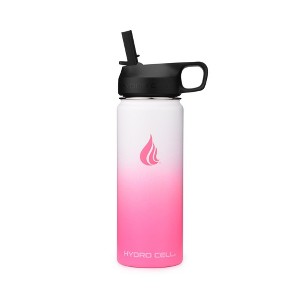 18oz Hydro Cell Wide Mouth Stainless Steel Water Bottle - 1 of 4