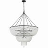 Crystorama Lighting Rylee 15 - Light Chandelier in  Matte Black - 2 of 4