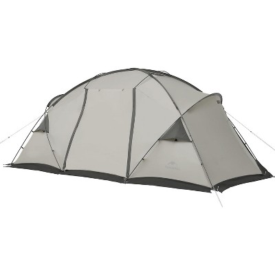 Naturehike Massif Hot Tent with Stove Jack, 4 Season Tent, 4 Person Camping Tent, UPF50+ Waterproof Windproof Winter Tent with Room and Hall