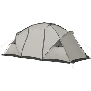 Naturehike Massif Hot Tent with Stove Jack, 4 Season Tent, 4 Person Camping Tent, UPF50+ Waterproof Windproof Winter Tent with Room and Hall - 1 of 4