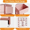 12-Drawer Fabric Dresser, Chest of Drawers with Side Pockets for Bedroom, Living Room, Hallway, Closet - 3 of 4