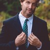 Coolest Pop Necktie Novelty Ties for Men Funny Ties for Dad Hilarious Neckties for Guys - Crazy Dog Tie - 3 of 4