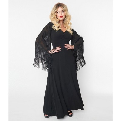 Smak Parlour Fringe Sleeve Stevie Maxi Dress
