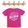 The Juniper Shop SmileyWorld Have The Day You Deserve Circle Youth Short Sleeve Tee - 2 of 4