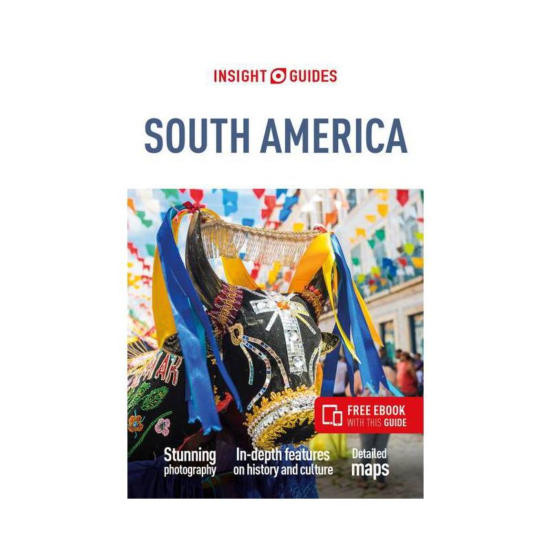 Insight Guides South America (Travel Guide with Free Ebook) - 8th Edition (Paperback), 1 of 2
