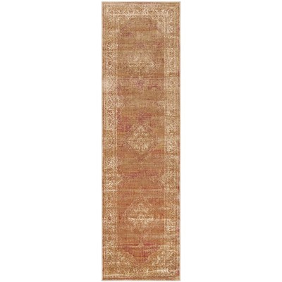 Vintage VTG112 Power Loomed Indoor Skid-Resistant Rugs - Safavieh