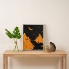 Alisa Galitsyna Desert Night Landscape Framed Canvas - Society6 - 3 of 4