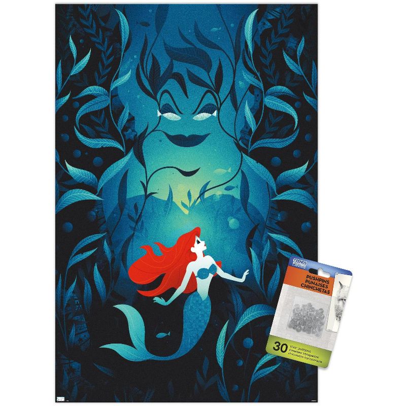 Trends International Disney Princess - Ariel - Good vs Evil Unframed Wall Poster Prints, 1 of 7