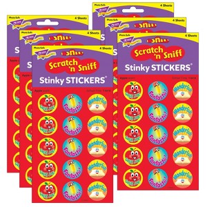 TREND School Time/Apple Stinky Stickers®, 60 Per Pack, 6 Packs - 1 of 3