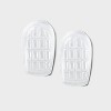 Fab Feet Women's by Foot Petals Air Gel Heel Cup Insoles - Clear - 2 of 4