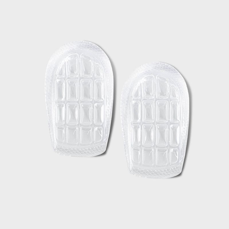 Fab Feet Women&#8217;s by Foot Petals Air Gel Heel Cup Insoles - Clear, 2 of 6