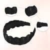 Unique Bargains Women's Wide Headband 1.93" Wide 2 Pcs - 4 of 4