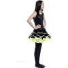 BellaSous Tutu Skirt Teen Petticoat for Tutu Costume | Child Size Black Yellow Tutus for Women - 2 of 2