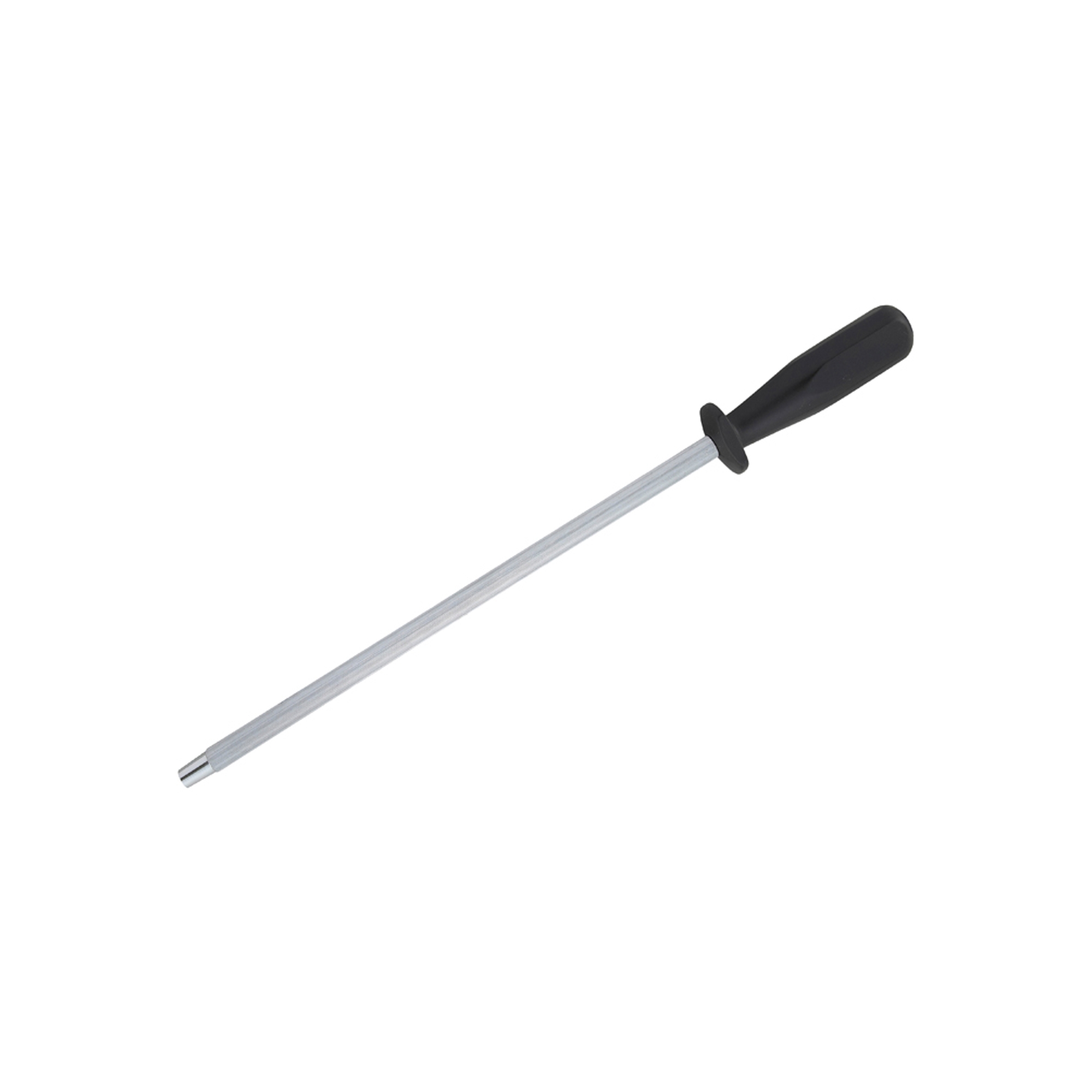 Winco Round Knife Sharpening Steel, Stainless Steel, 12" - Pack of 1