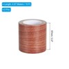 Unique Bargains Self-Adhesive Realistic Patch Wood Grain Repair Tape 2 Pcs - 2 of 4