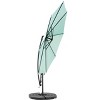 Grungis Outdoor Umbrella0 Ft Outdoor Umbrella with Tilt Adjustment,Patio Umbrella with 8 Steel Ribs for Poolside and Yard,No Base - 4 of 4
