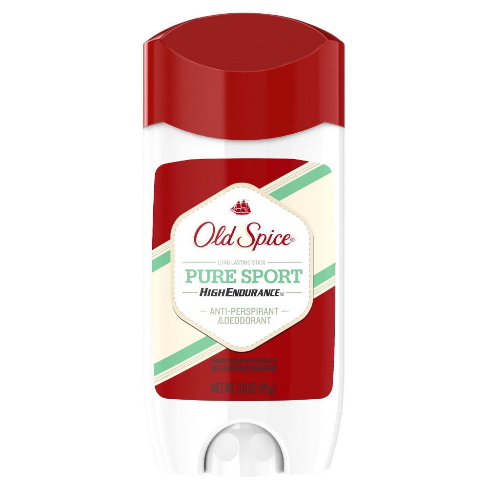 UPC 012044000250 product image for Old Spice High Endurance Pure Sport Scent Invisible Solid Antiperspirant & Deodo | upcitemdb.com