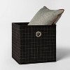 11 Fabric Cube Storage Bin - Room Essentials™ : Target