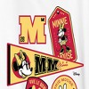 Women's - Disney - Minnie Mouse Collegiate Patches Short Sleeve Graphic T-Shirt - 2 of 4
