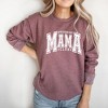 Simply Sage Market Women's Graphic Sweatshirt Stressed Out Mama Club - 2 of 3