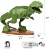Funwares TACOsaurus Rex Sculpted Dinosaur Taco & Snack Holder - 2 of 4