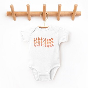 The Juniper Shop Girl Gang Wavy Baby Bodysuit - 1 of 2