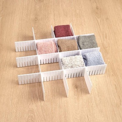 HomeEdit Adjustable Lingerie Drawer Dividers - Thumbnail 3