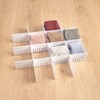 The Lakeside Collection 6-Pc. Adjustable Drawer Dividers Set - 2 of 2