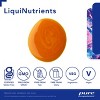 Pure Encapsulations LiquiNutrients - Multivitamin/Mineral Complex Enhanced with Organic Fruits and Vegetables - 7.8 fl oz - Natural Lemon Crème Flavor - 3 of 4