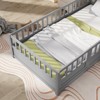 VYNXARIA Twin Size Floor Bed with High Security Barrier - 4 of 4
