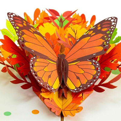 Paper Love 3D Fall Pop Up Card