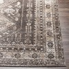 Livabliss 5'3"x7' Lavadora Traditional Machine Washable Rug Dark Brown - 2 of 4