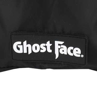Scream Ghostface Mask Black 18.5” Adult Novelty Character Backpack — фото 5