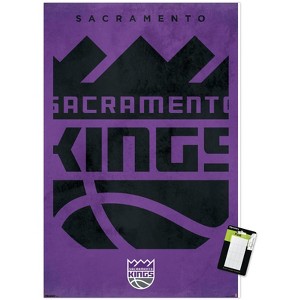 Trends International NBA Sacramento Kings - Logo 25 Unframed Wall Poster Prints - 1 of 4
