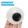 Unique Bargains Self-Adhesive DIY Gift Craft Greeting Card Wiggly Eyes 20 Pcs - 4 of 4